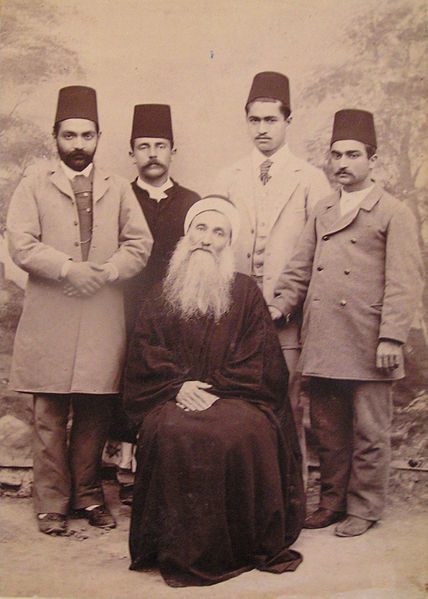 Subhe Azal with Family