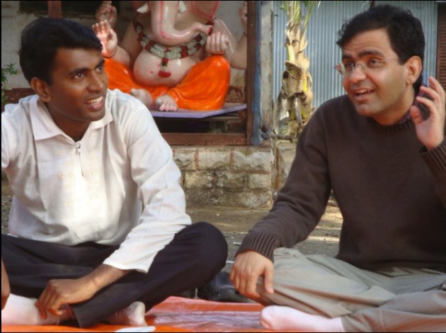 Converting Hindus in the Temple of Lord Ganesha